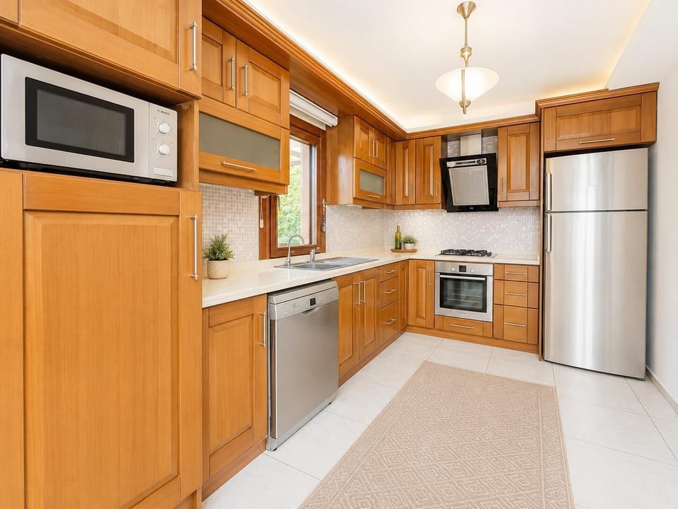 Equipped kitchen
