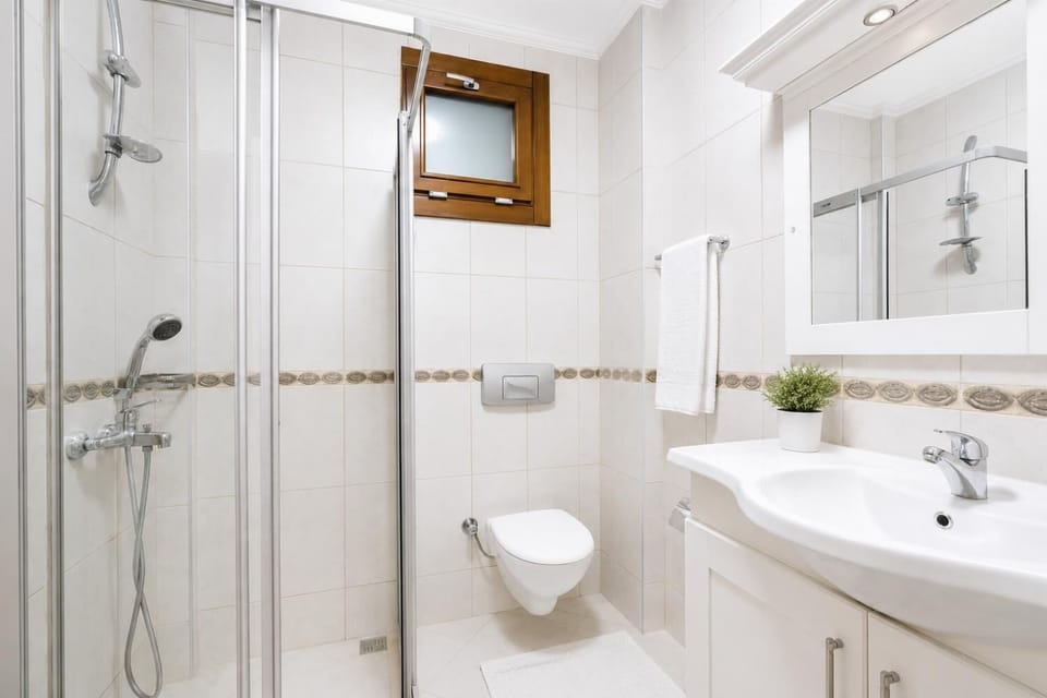 Family bathroom with shower
