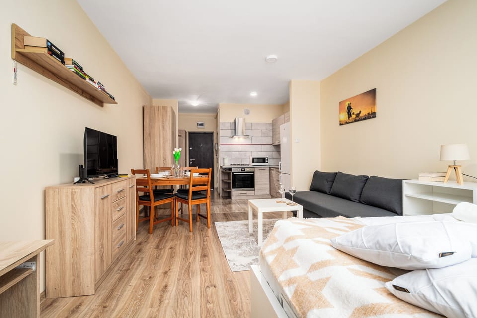 Apartament (109) | Living area | Flat-screen TV