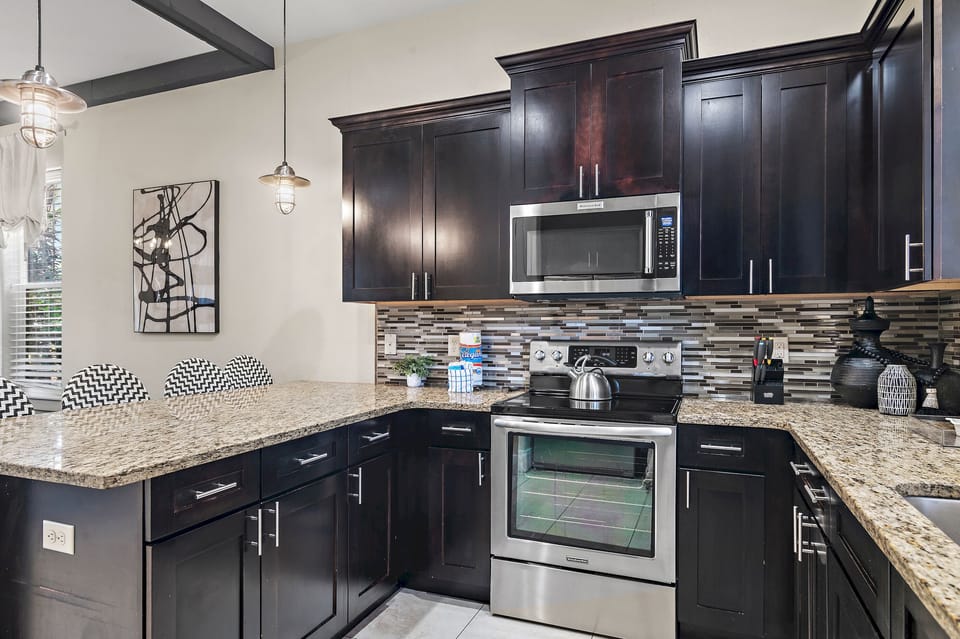 Kitchen has all you need