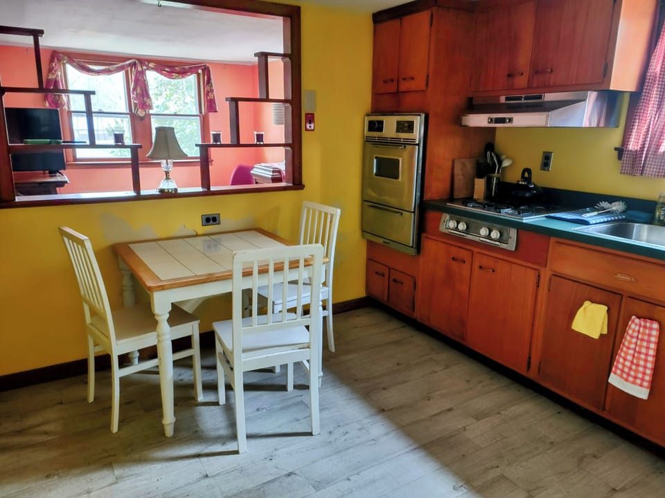 Full kitchen different angle