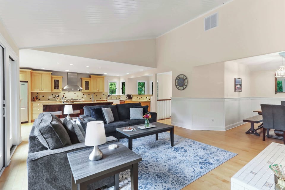 Open concept living made effortless