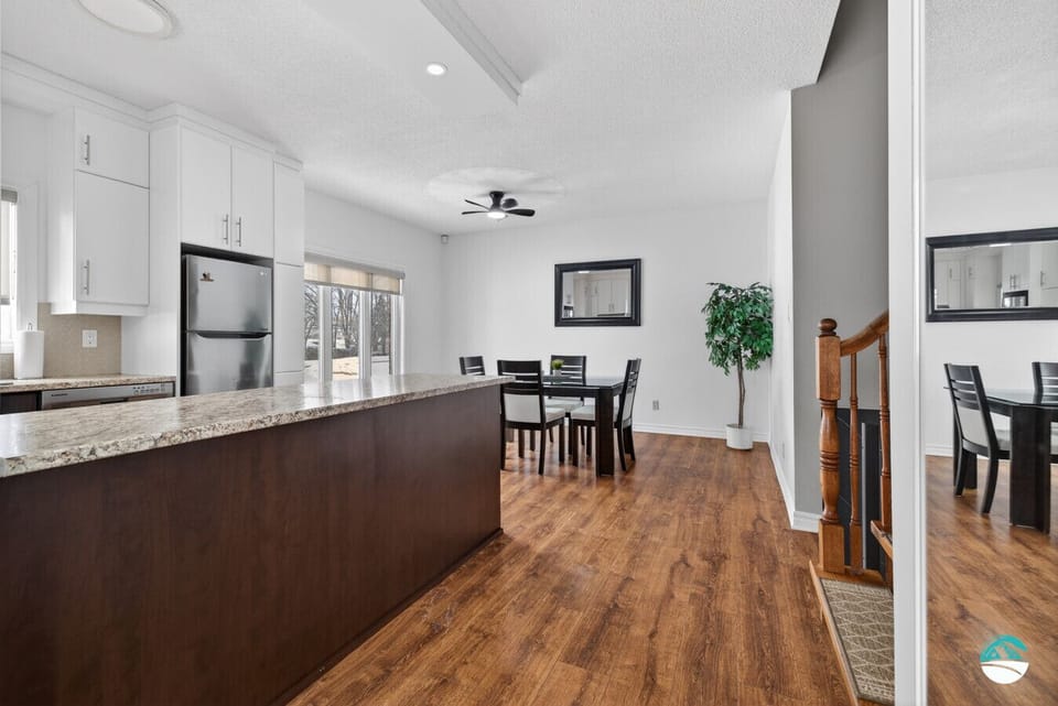 Kitchen and dinning room