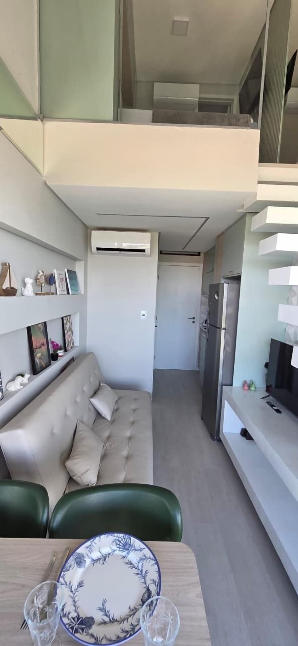 Comfort Duplex | Living area