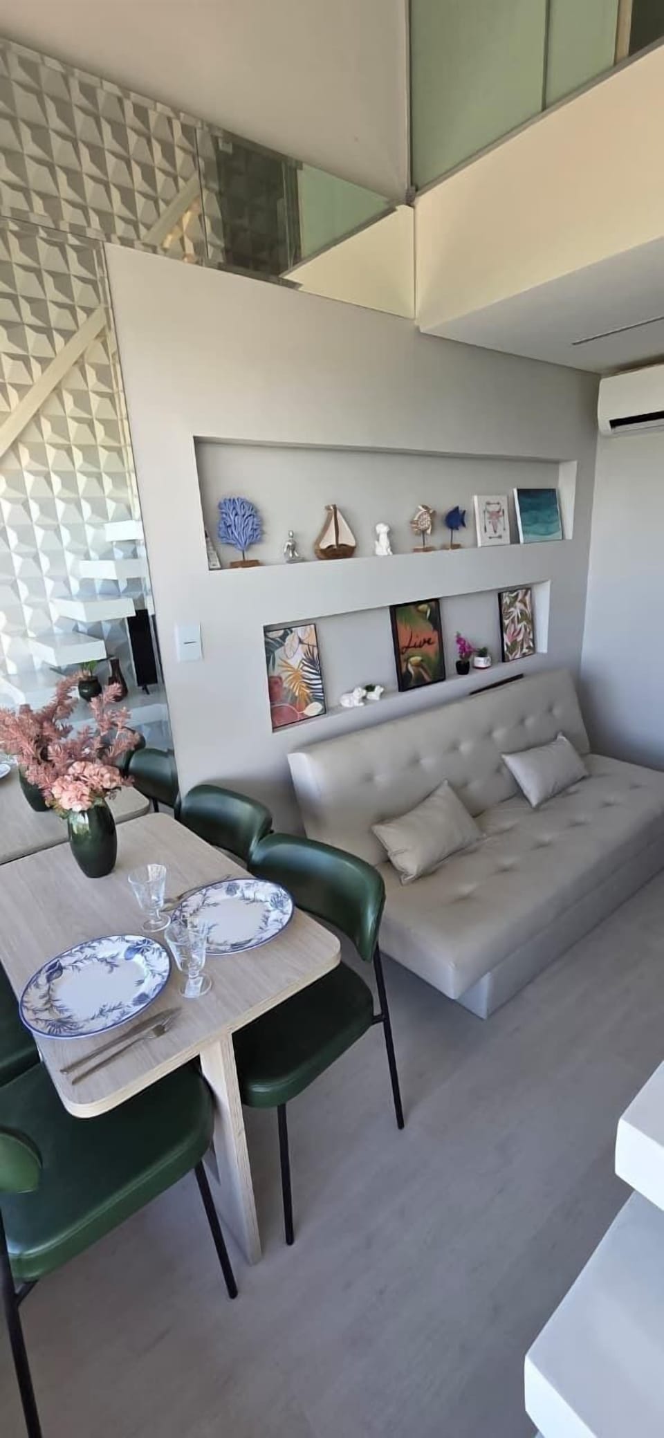 Comfort Duplex | Living area
