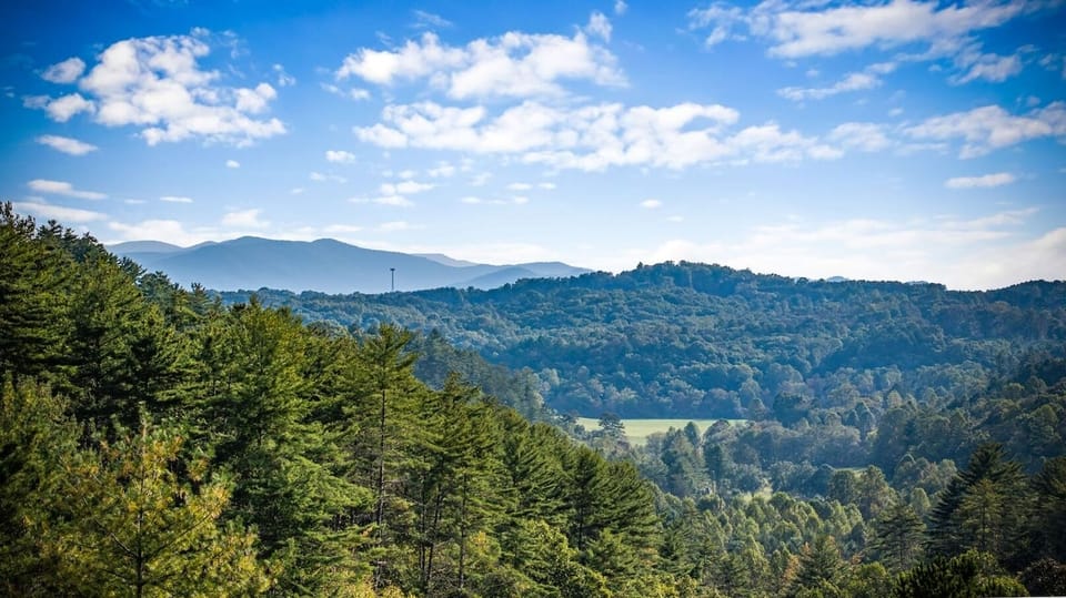 Take in sweeping mountain views where rolling hills, open skies, and endless forest stretch to the horizon. Breathe in the fresh mountain air, slow down, and enjoy the peaceful beauty that makes every moment here feel like a true reverie.