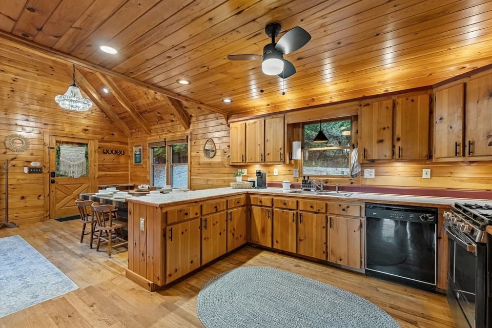 Enjoy being together in this open concept floor plan