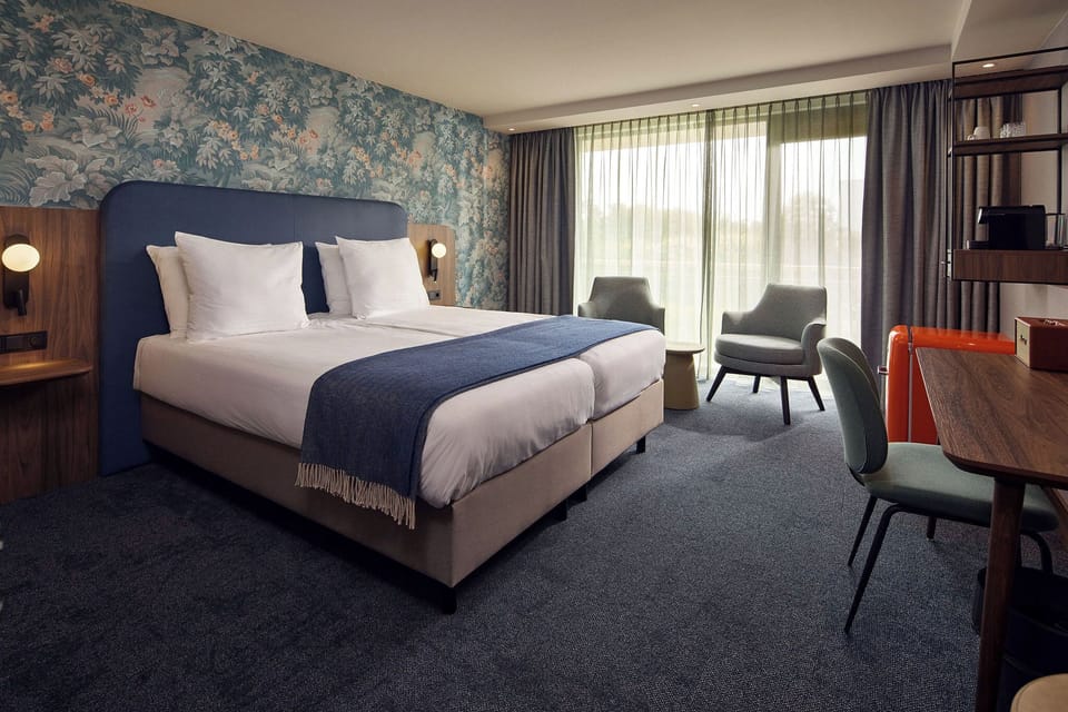 Superior Double Room | In-room safe, desk, laptop workspace, free WiFi