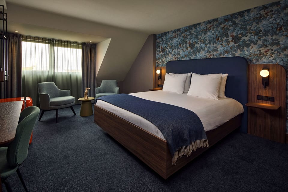 Superior Double Room, 1 King Bed | In-room safe, desk, laptop workspace, WiFi (free)