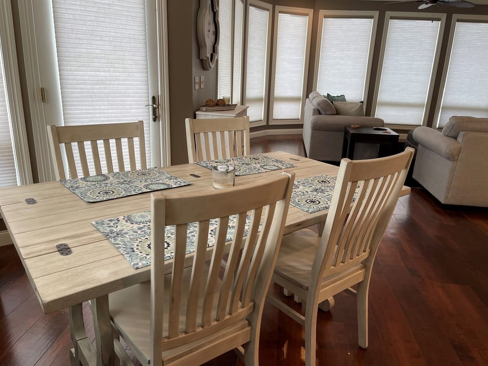 Dining table