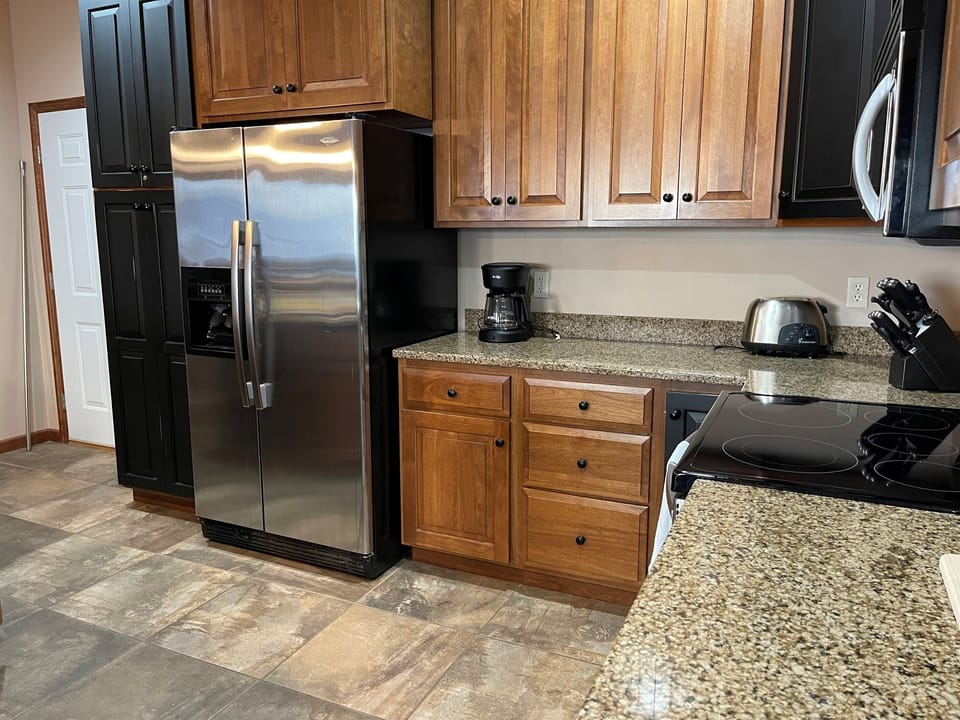 Stocked Kitchen