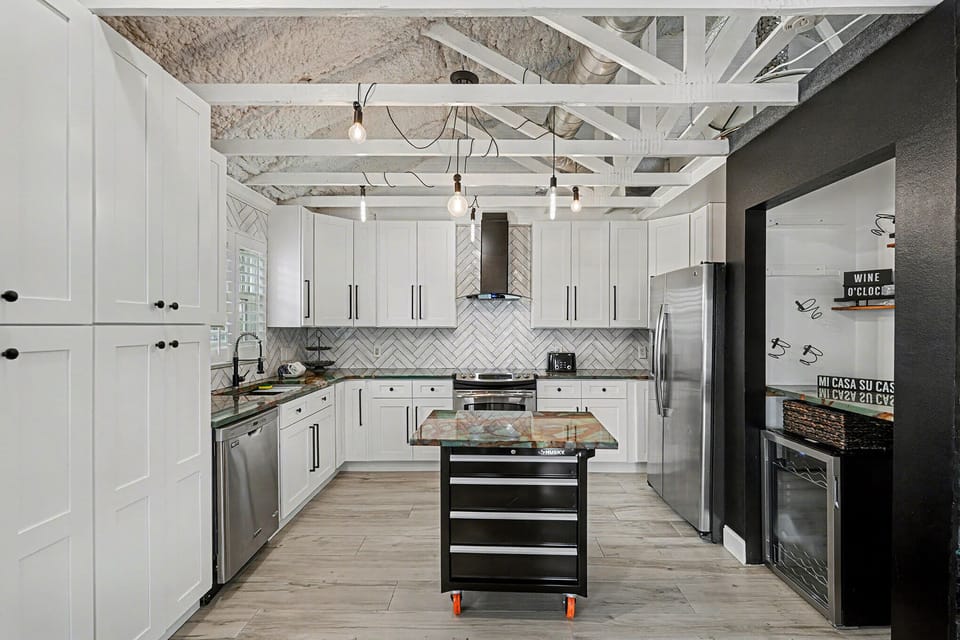 Large Open Kitchen
