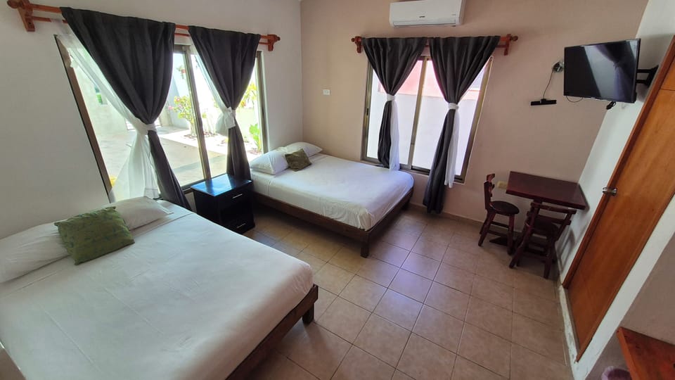 Deluxe Double Room, Air conditioning, City View | Laptop workspace, WiFi (free)