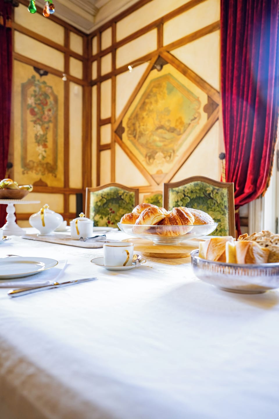 Free daily local cuisine breakfast