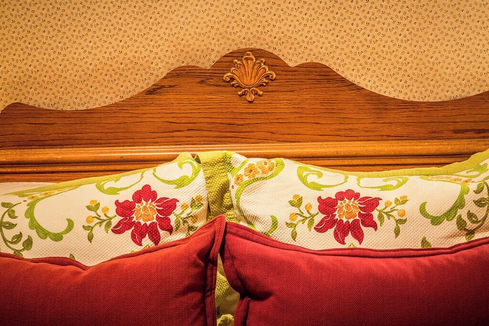 Oak room headboard