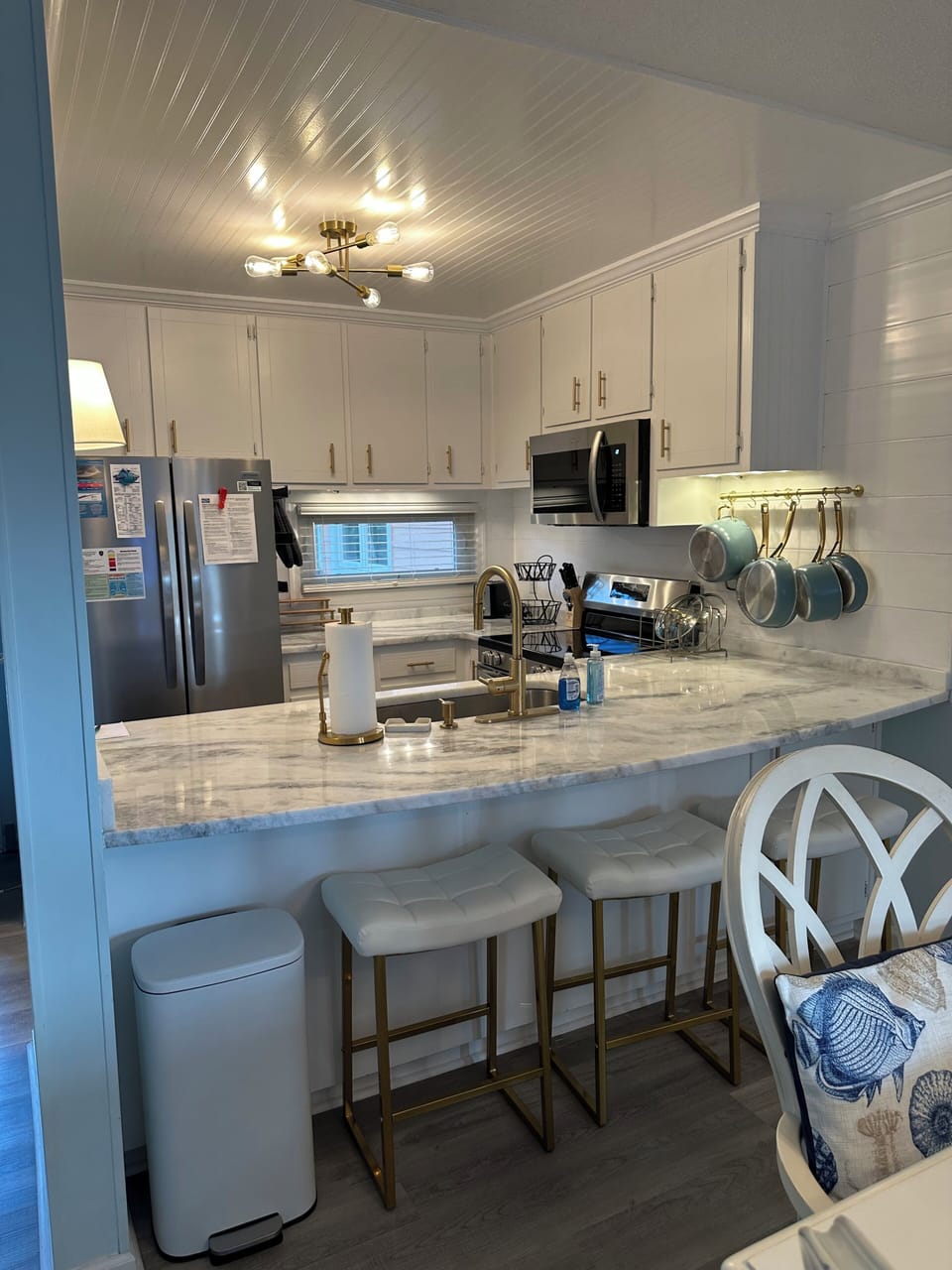 Kitchen from dining room