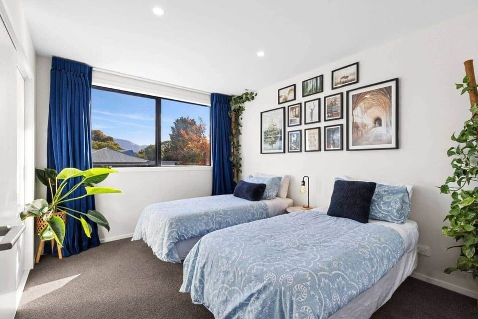 Blue Bedroom