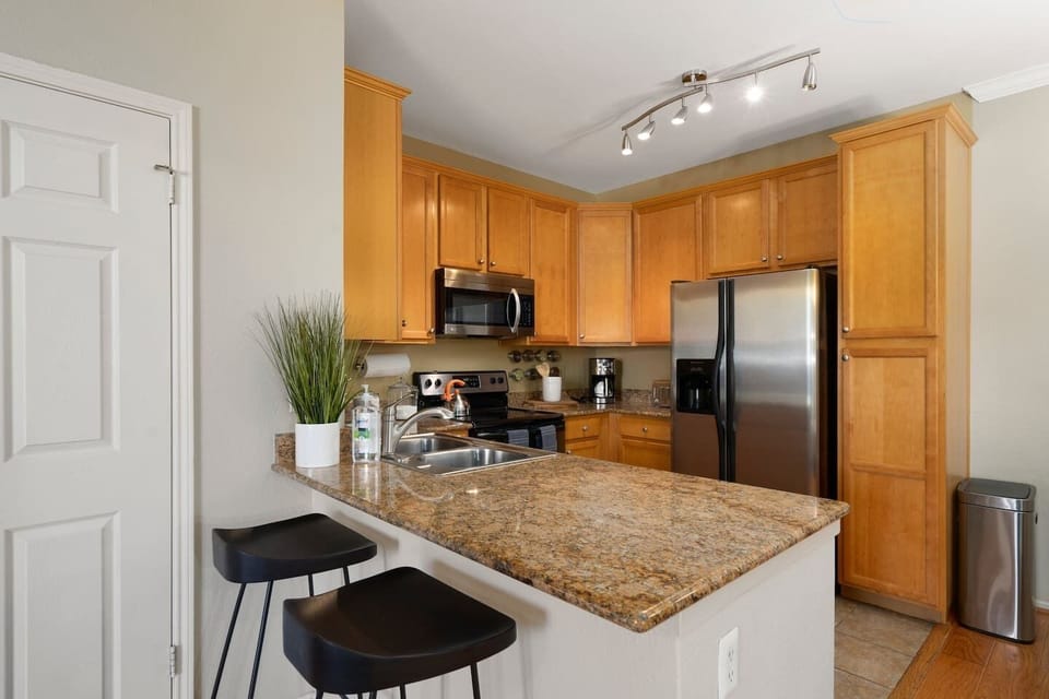 Stainless steel appliances