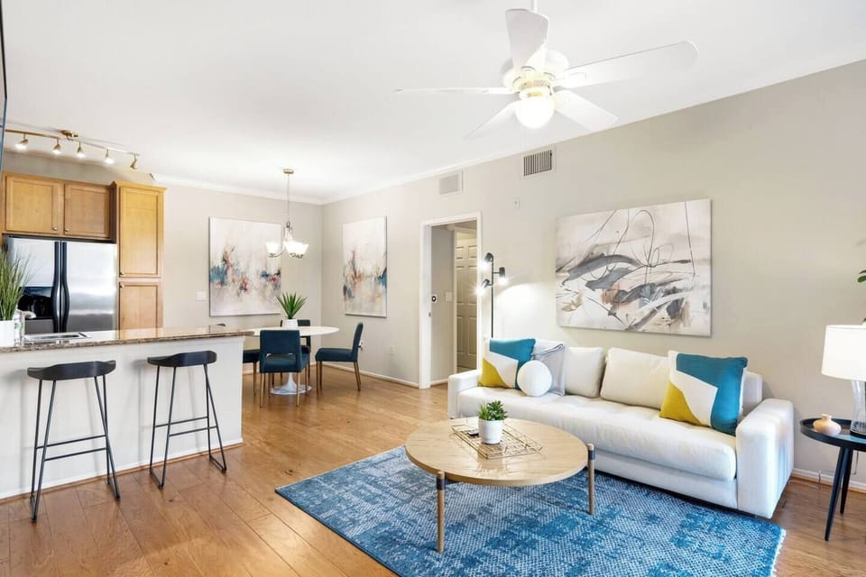 Nice open space in living room