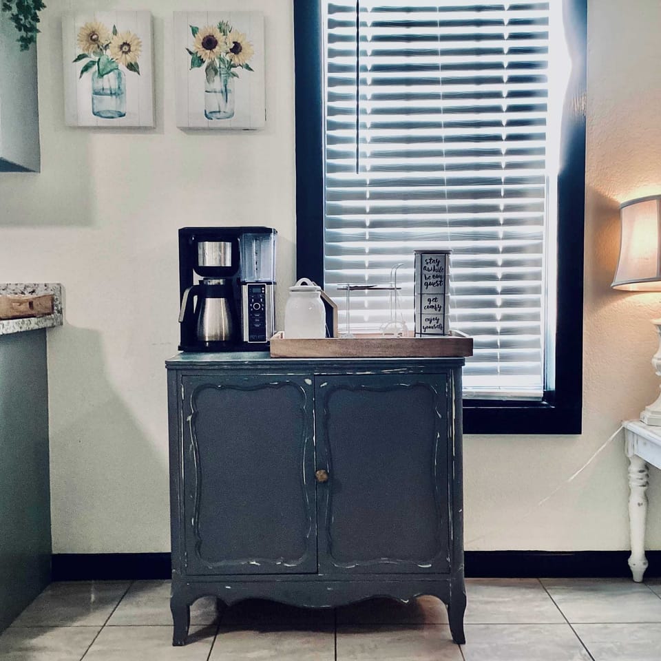 Coffee station