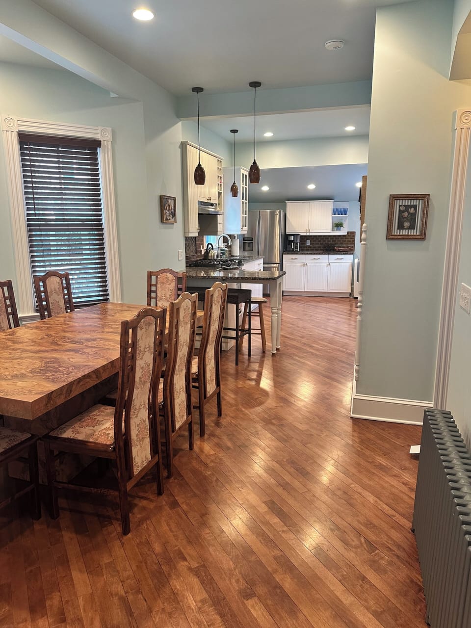 Kitchen/Dining Area