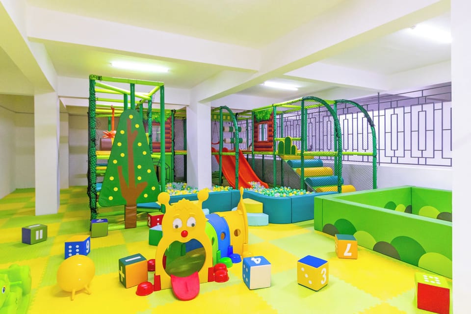 Kids play area