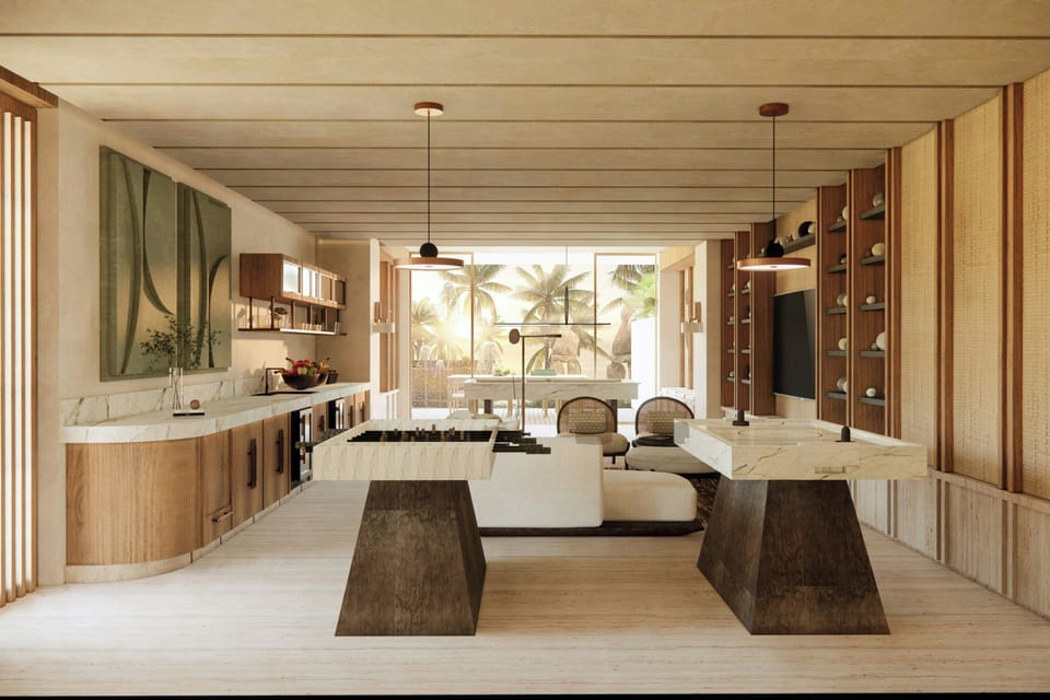 2 bars/lounges, swim-up bar, poolside bar, beach bar