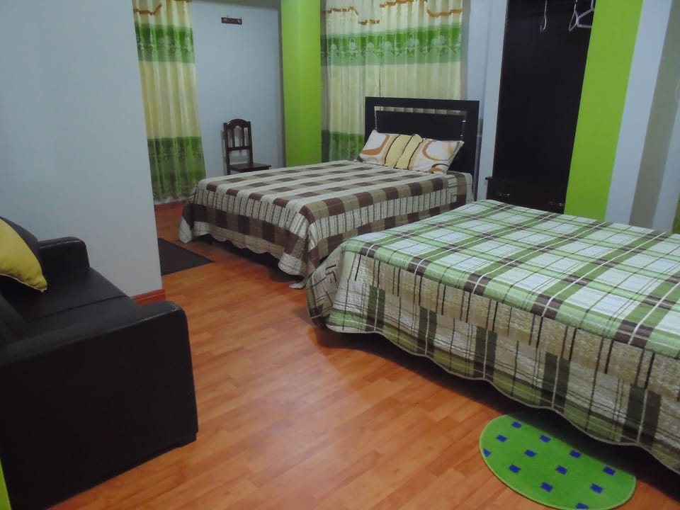 Standard Twin Room, Partial Lake View | View from room