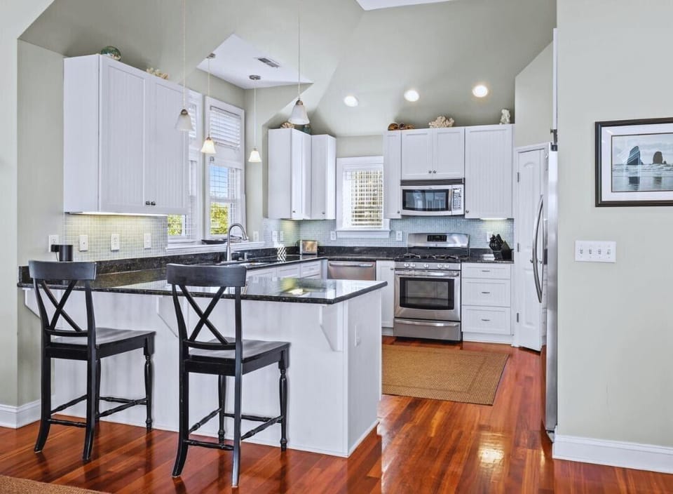 The heart of the home — an open, airy kitchen where everyone can gather without missing a moment.
