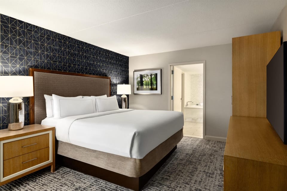 Presidential Suite, Non Smoking | Premium bedding, in-room safe, iron/ironing board