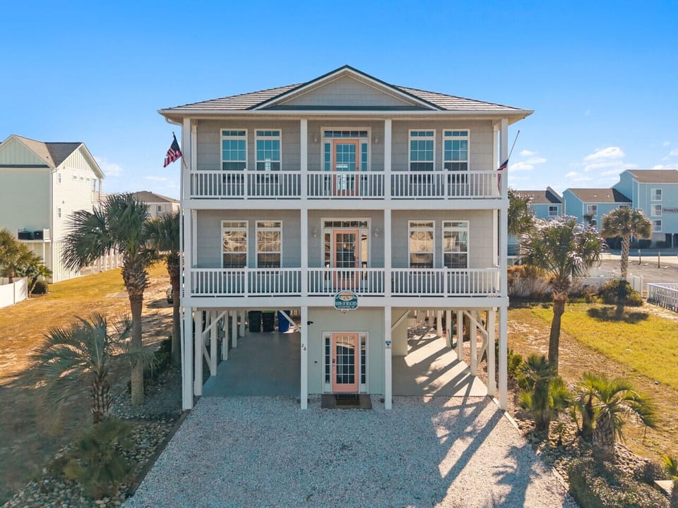 Front of property