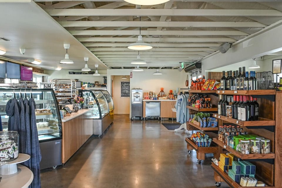 Fueling up with coffee, snacks, and a little retail therapy