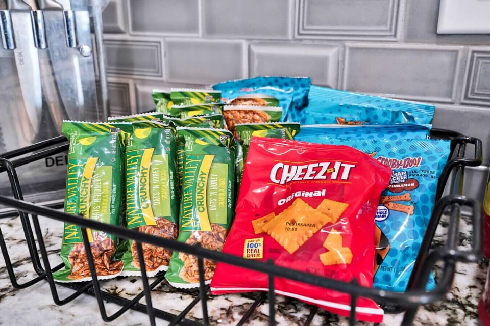 Snack Basket | Ready for a Quick Bite