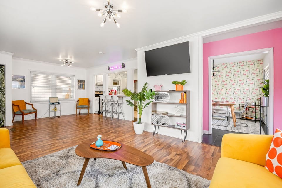 Living Room | Where Conversation, Downtime, and Everyday Moments Naturally Come Together