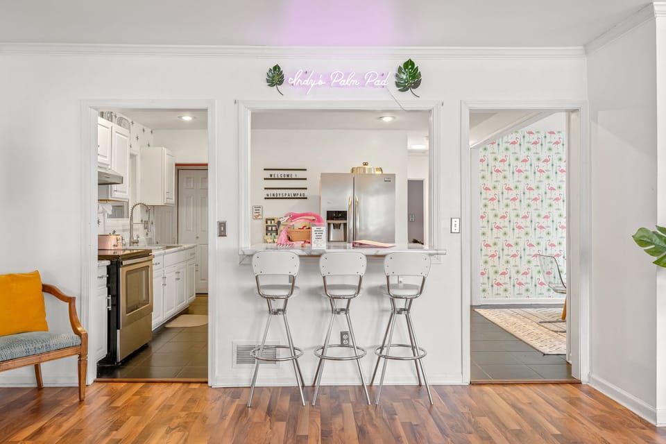 Breakfast Bar Seating | Pull Up a Seat for Morning Coffee and Casual Meals Throughout the Day