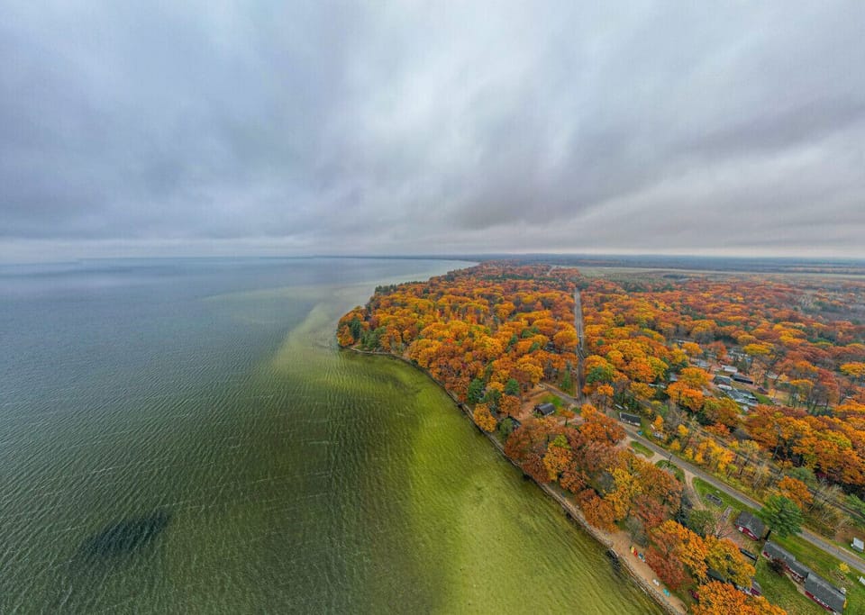 Bird’s-Eye View | Scenic Landscape Overview