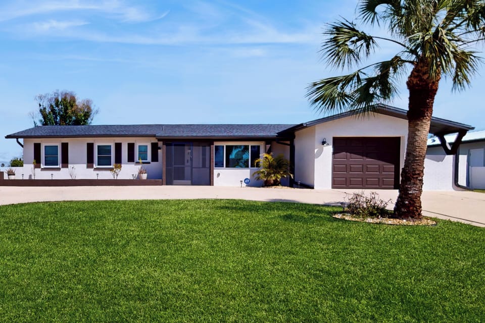 Exterior | Single-Story Home