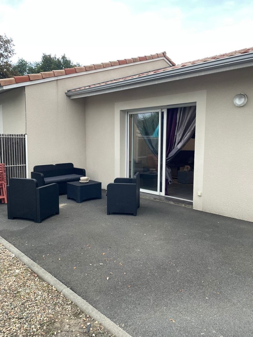 Terrace/patio