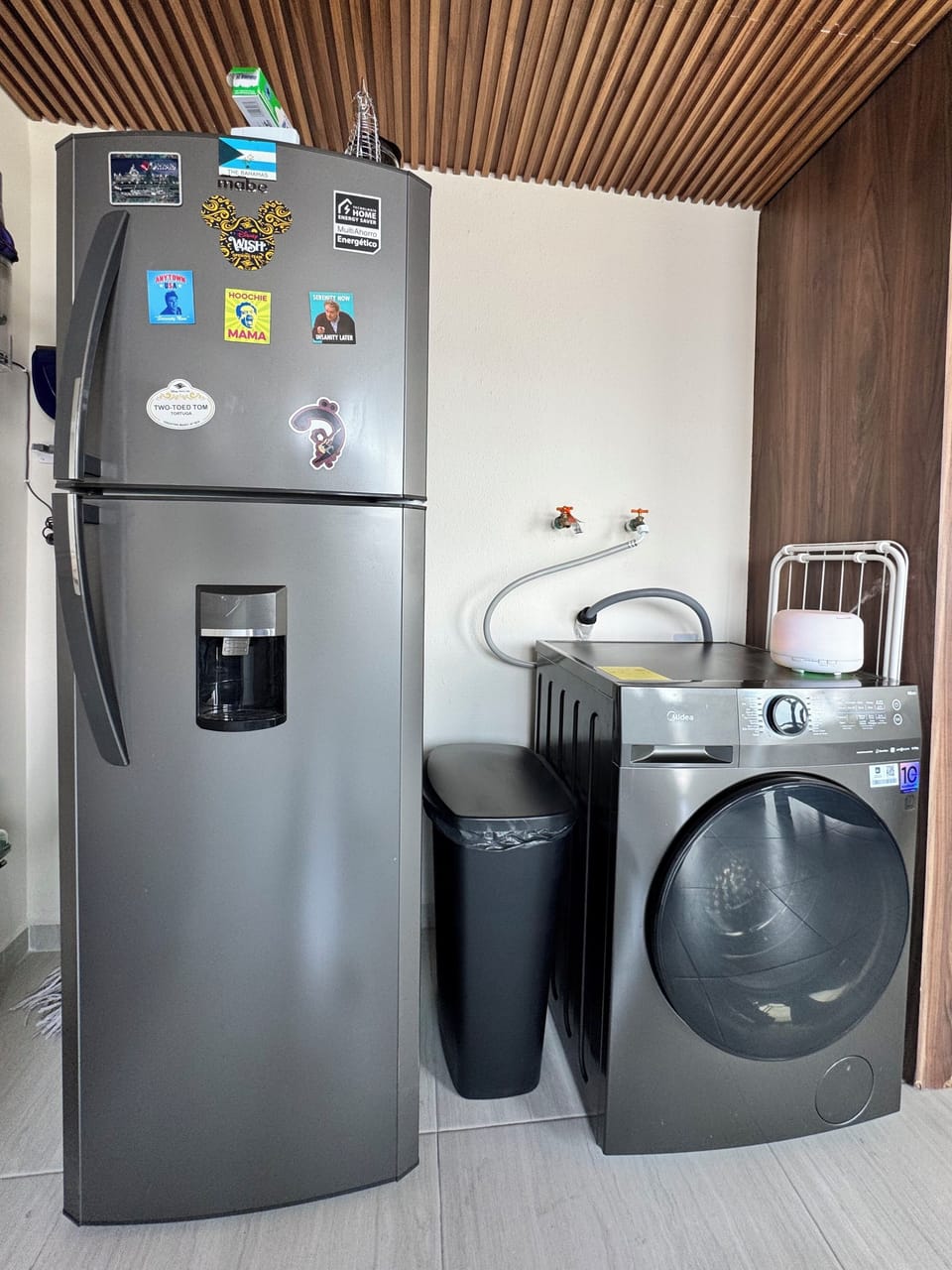 Washer is ready to use