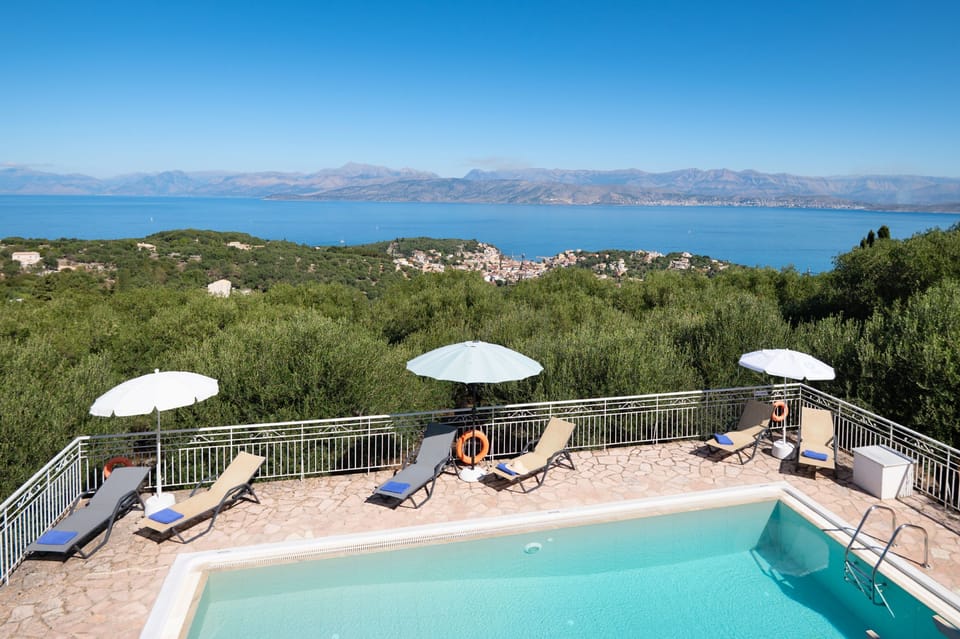 Panoramic Ionian views