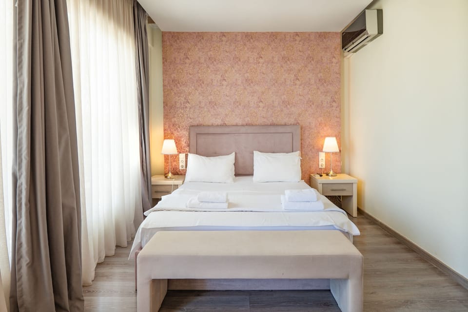 Opulent double bedroom