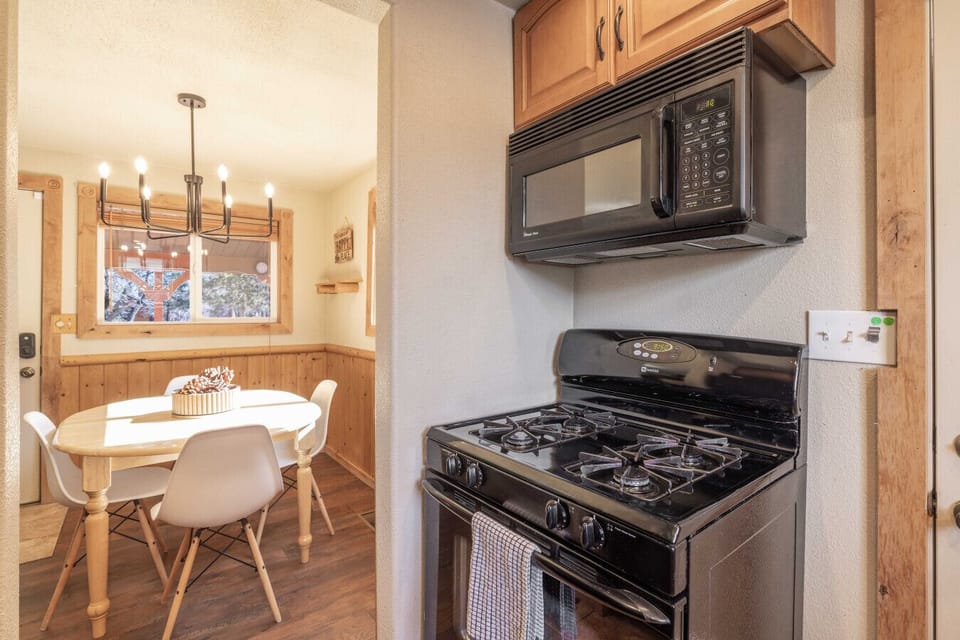 Kitchen equipped with all your modern desires