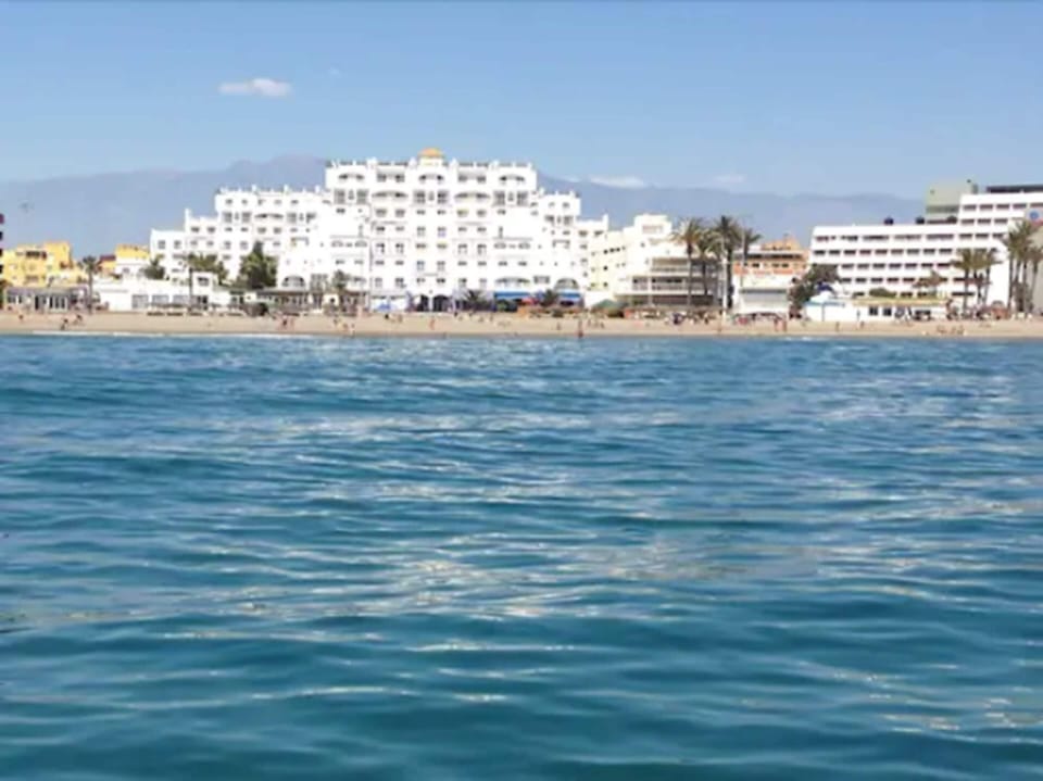 On the beach, windsurfing, 15 beach bars