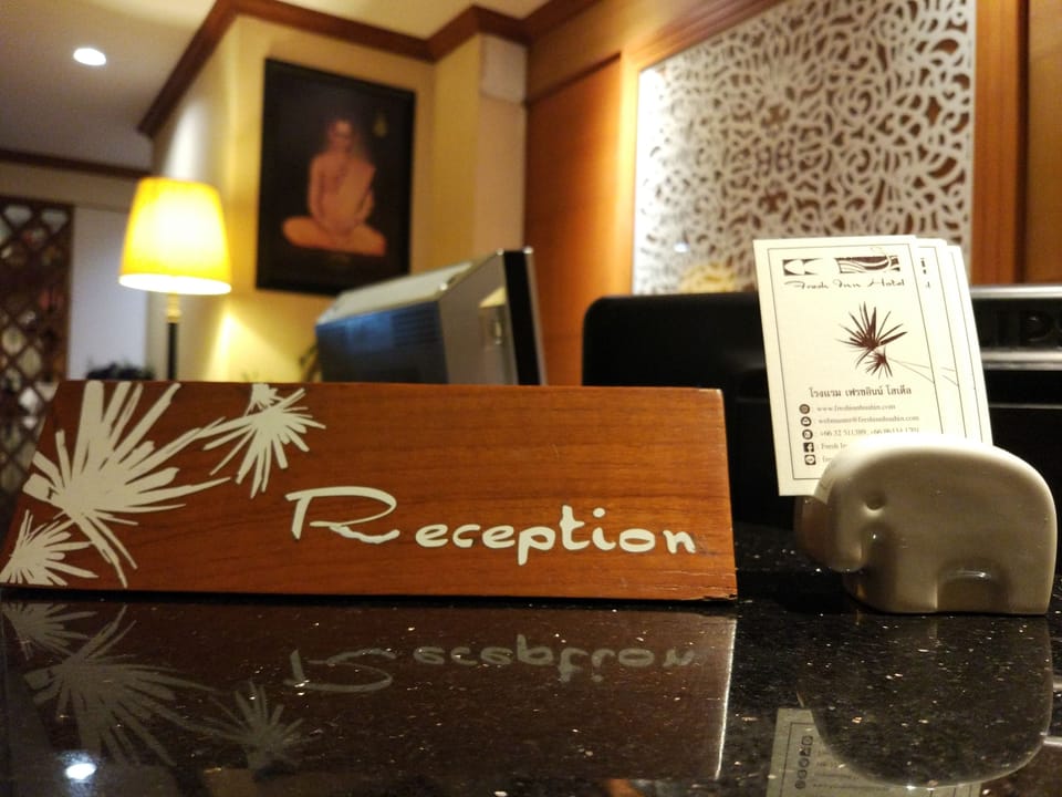 Reception hall