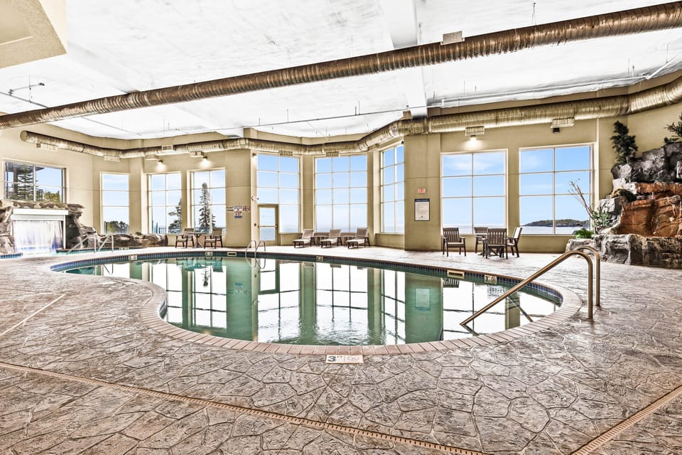 Splash, relax, and unwind in our sparkling poo