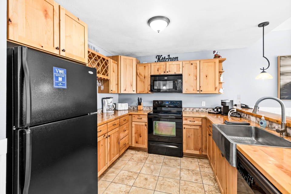 A warm and inviting kitchen made for cooking and memories