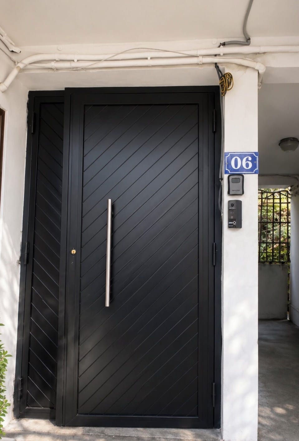Exterior detail