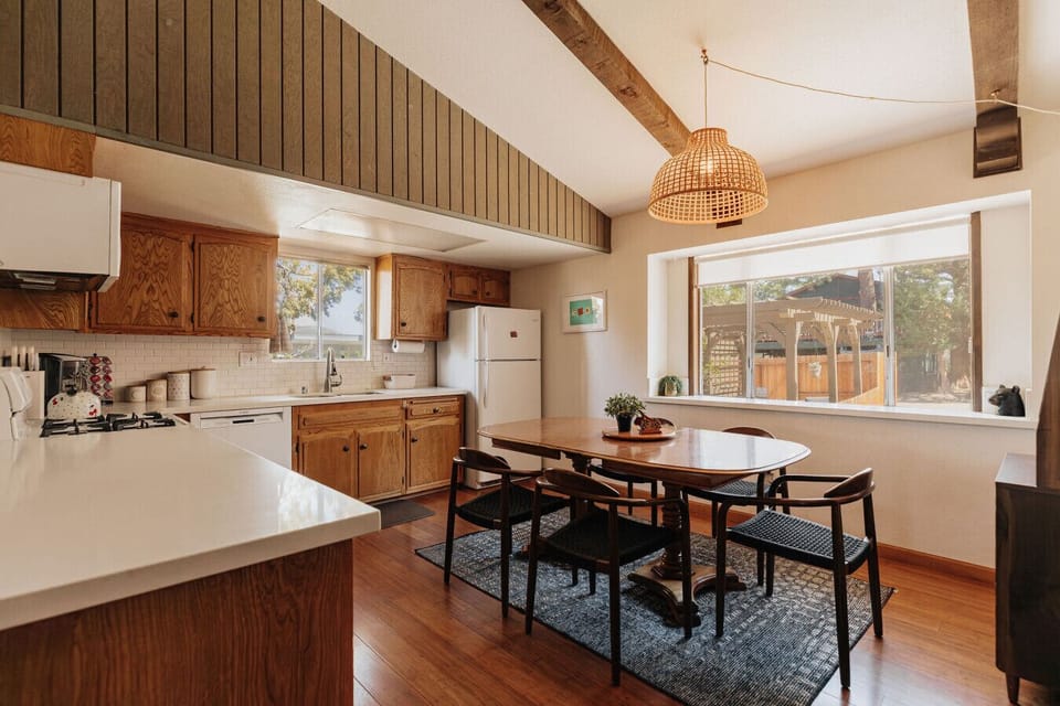 Enjoy some amazing meals at this table