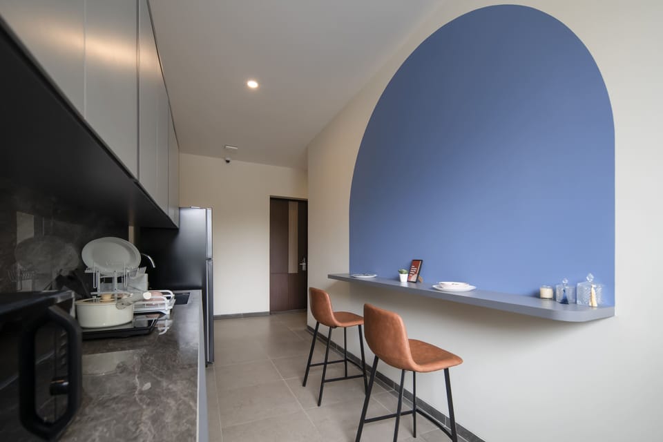 Shared kitchen