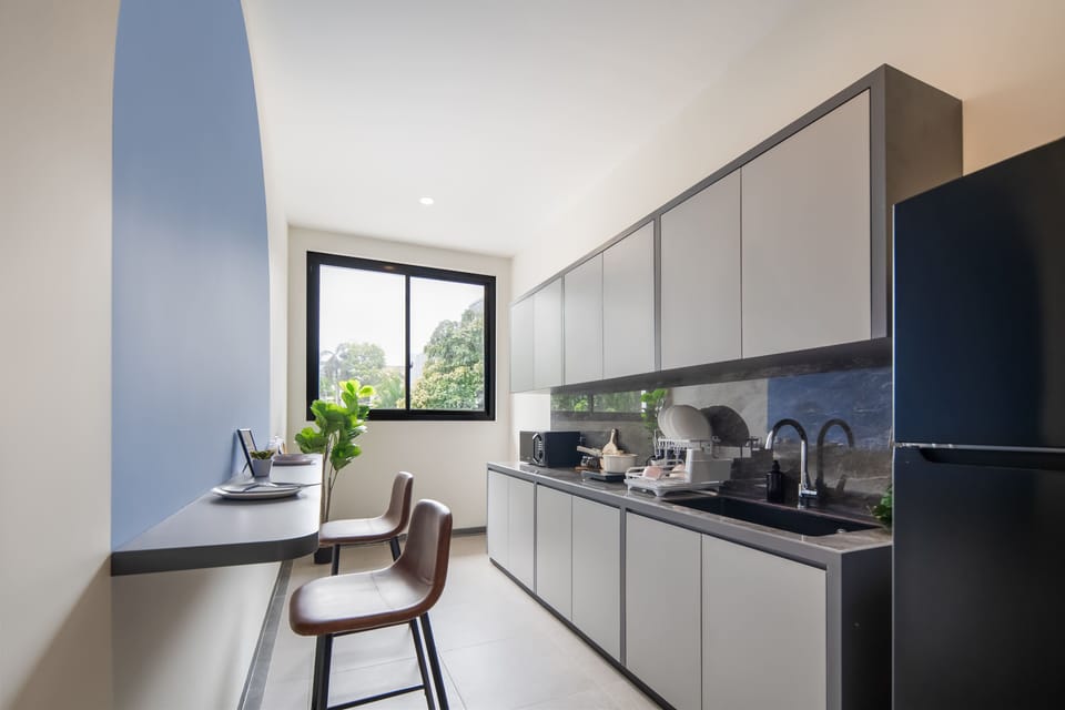 Shared kitchen